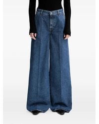 Filippa K - Wide-Leg Jeans - Lyst