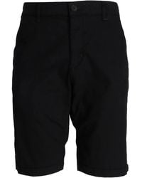 KARL LAGERFELD - Cotton Chino Shorts - Lyst