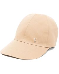 YVMIN - Hair-Tie Logo-Applique Baseball Cap - Lyst