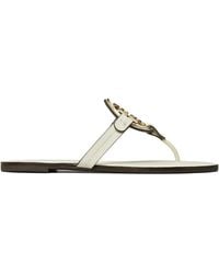 Tory Burch - Metal Miller Sandals - Lyst
