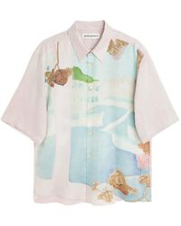 Our Legacy - Beyond Hemd mit grafischem Print - Lyst