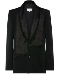 Maison Margiela - Scarf Blazer - Lyst