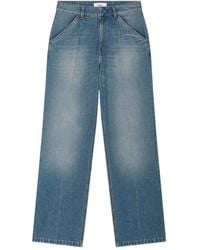 Ba&sh - Jeans Met Opgestikte Zak - Lyst