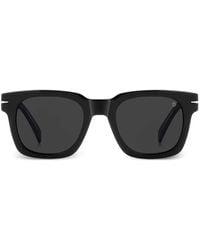 David Beckham - Square-Frame Sunglasses - Lyst
