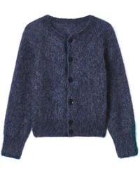 Y's Yohji Yamamoto - ボタン カーディガン - Lyst