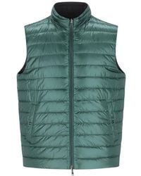 Herno - Reversible Down Vest - Lyst
