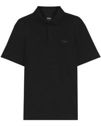 BOSS - X Aston Martin Polo Shirt - Lyst