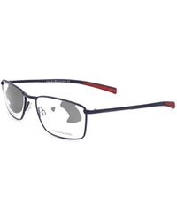 Tommy Hilfiger - Brille Mit Eckigem Gestell - Lyst
