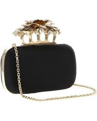 McQueen - Bolso De Mano Carnation Knuckle - Lyst