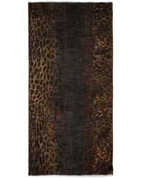 Zadig & Voltaire - Leopard-Print Scarf - Lyst