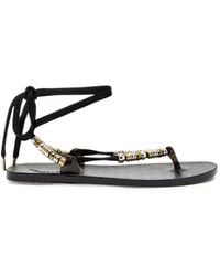 Ancient Greek Sandals - Sandales À Ornements En Perles - Lyst