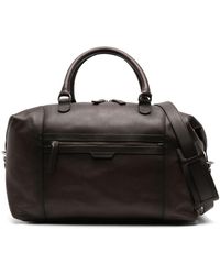 Officine Creative - Panelled Leather Holdall Bag - Lyst