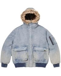 Supreme - Omkeerbaar Jack Van Imitatiebont - Lyst