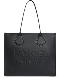 Lancel - Large Jour De Leather Tote Bag - Lyst