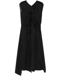 Litkovskaya - Robe Longue Brodée À Design Superposé - Lyst