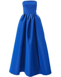 Carolina Herrera - ストラップレス ドレス - Lyst