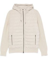 Herno - キルティング フーデッドジャケット - Lyst