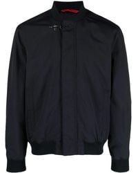 Fay - Bomberjacke Mit Gancini-Schnalle - Lyst