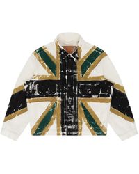 DENIM TEARS - Union Type-2 Jacket - Lyst