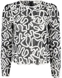 Sea - Alice Bluse Mit Stickerei - Lyst