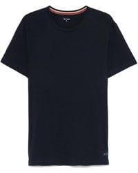 Paul Smith - Logo-Patch T-Shirt - Lyst