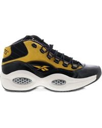 Reebok - X Peanuts X Question Mid Boldly Sneakers - Lyst