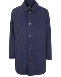 Rrd - Winter Thermo Button-Fastening Jacket - Lyst