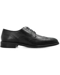 Paul Smith - Derbies À Détails Perforés - Lyst