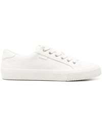 Geox - Emmeleny Leisure Lace-Up Flat Sneakers - Lyst