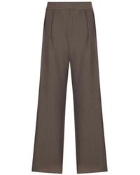 ROKSANDA - Pantalon Ines À Plis - Lyst