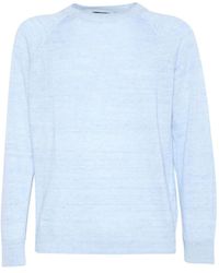 FILIPPO DE LAURENTIIS - Raglan-Sleeve Crew-Neck Jumper - Lyst