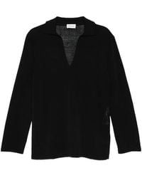 P.A.R.O.S.H. - Pull En Maille À Col V - Lyst