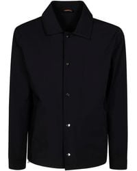 ONTHEBUND - Long-Sleeves Shirt Jacket - Lyst