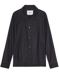 NN07 - Zander Shirt Jacket - Lyst