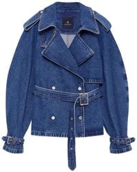 Anine Bing - Pascale Trench Jacket - Lyst