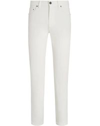 ZEGNA - Roccia Rinse-Washed Jeans - Lyst