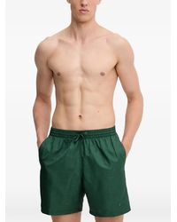 Nike - Graphic-Print Swim Shorts - Lyst