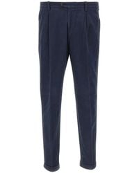 Devore - Pleated-Details Trousers - Lyst