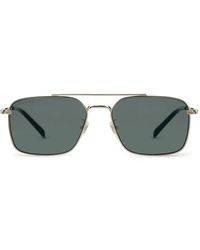 Gucci - Rectangle-Frame Sunglasses - Lyst