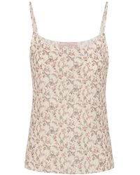 Kristina Ti - Floral-Print Camisole Top - Lyst