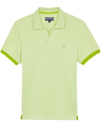 Vilebrequin - Katoenen Piqué T-Shirt - Lyst