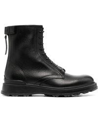 Woolrich Bottes à lacets - Noir