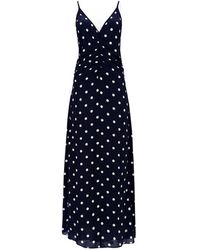 Baum und Pferdgarten - Robe Froncée Atalia À Pois - Lyst