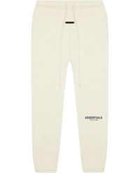 Fear Of God - Logo-Detail Cotton Track Pants - Lyst