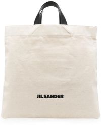 Jil Sander - ロゴ ハンドバッグ - Lyst