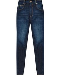 DSquared² - Logo-Plaque Jeans - Lyst