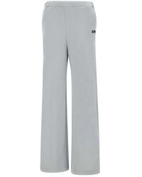 ROTATE BIRGER CHRISTENSEN - Heavy Cotton Track Pants - Lyst