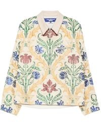 Junya Watanabe - Floral-Motifs Jacket - Lyst