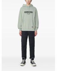 Neighborhood - Felpa Con Cappuccio E Logo - Lyst