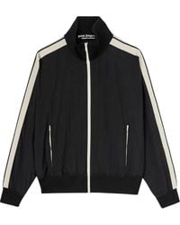 Palm Angels - Veste De Sport À Logo Imprimé - Lyst